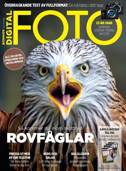 Digital Foto Sverige – 17 Februari 2026 Cover