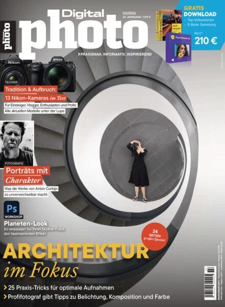 DigitalPhoto – Marz 2026 Cover