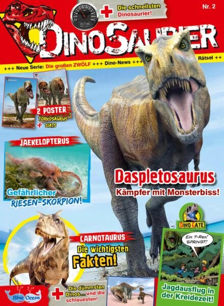 Dinosaurier – Februar 2026 Cover