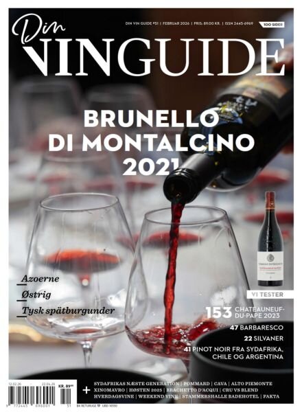 DinVinGuide – Februar 2026 Cover