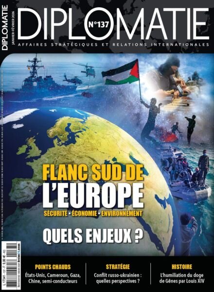 Diplomatie Magazine – Janvier-Fevrier 2026 Cover