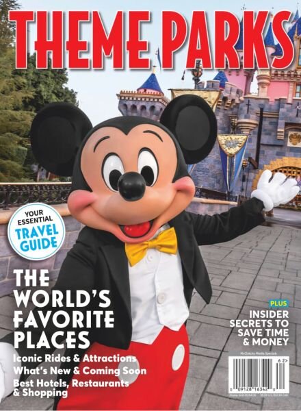 Disney Theme Parks – 2026 Cover