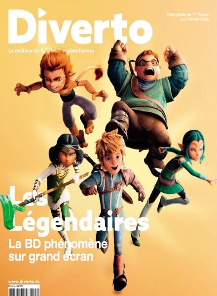 Diverto – 1er Fevrier 2026 Cover