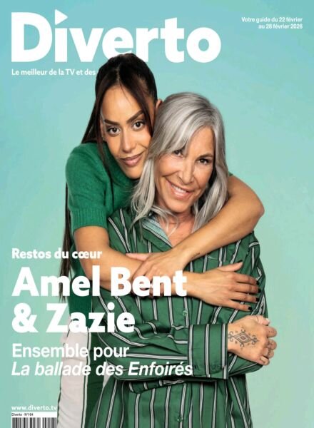Diverto – 22 Fevrier 2026 Cover
