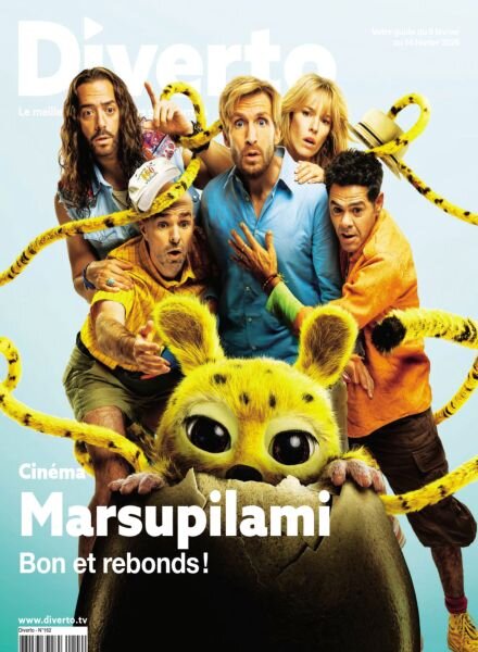 Diverto – 8 Fevrier 2026 Cover