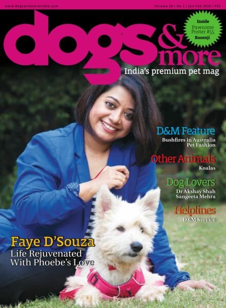Dogs & More – January-February 2020 Cover