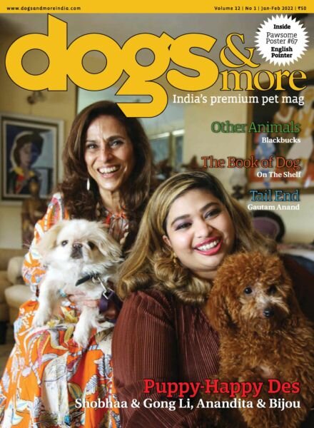 Dogs & More – January-February 2022 Cover