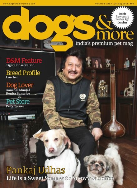 Dogs & More – July-August 2019 Cover