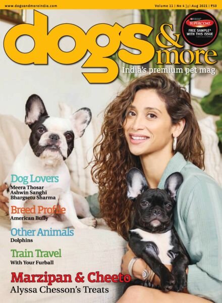 Dogs & More – July-August 2021 Cover