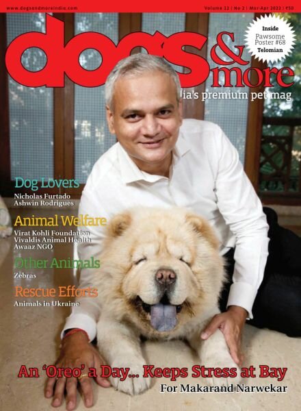 Dogs & More – March-April 2022 Cover