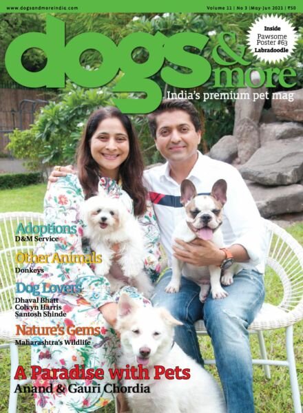 Dogs & More – May-June 2021 Cover