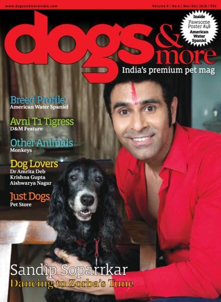 Dogs & More – November-December 2018 Cover