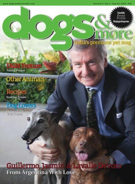 Dogs & More – September-October 2019 Cover