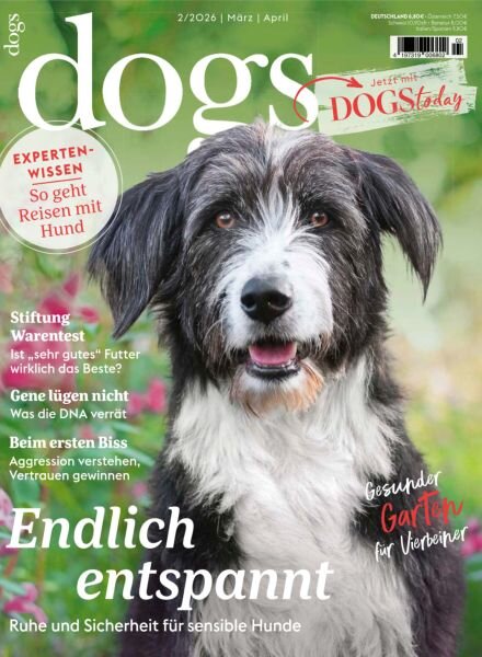 Dogs Magazin – Marz-April 2026 Cover