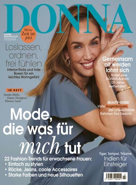 Donna – Marz 2026 Cover