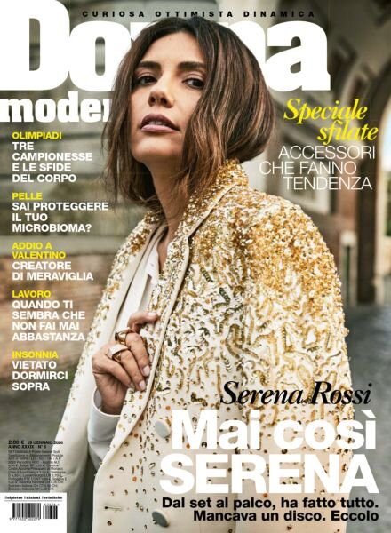 Donna Moderna – 29 Gennaio 2026 Cover