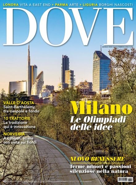 Dove – Febbraio 2026 Cover