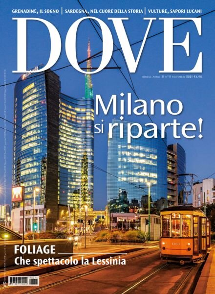 Dove – Novembre 2021 Cover