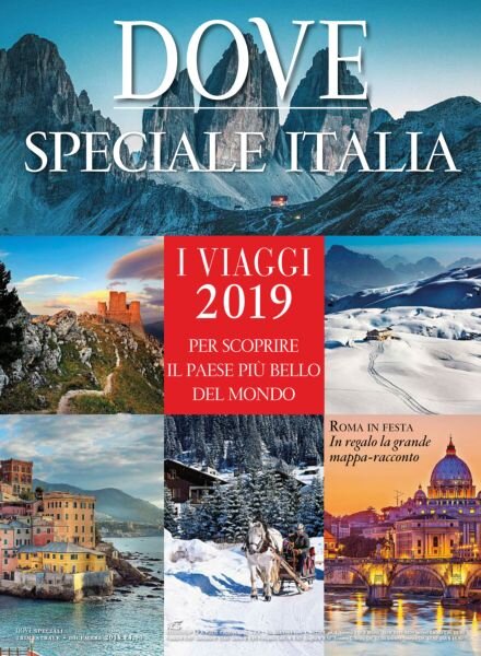 Dove – Speciale Dicembre 2018 Cover