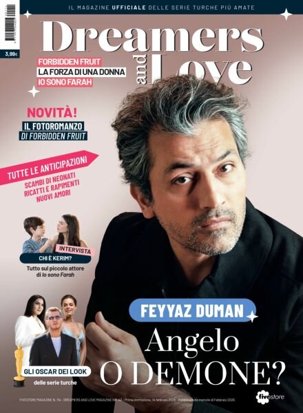 Dreamers – Febbraio 2026 Cover