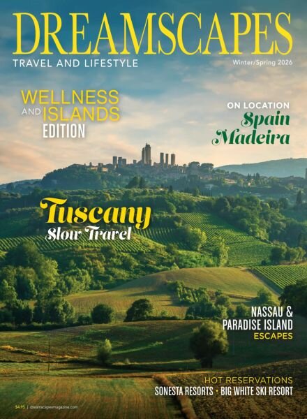 Dreamscapes – Winter-Spring 2026 Cover