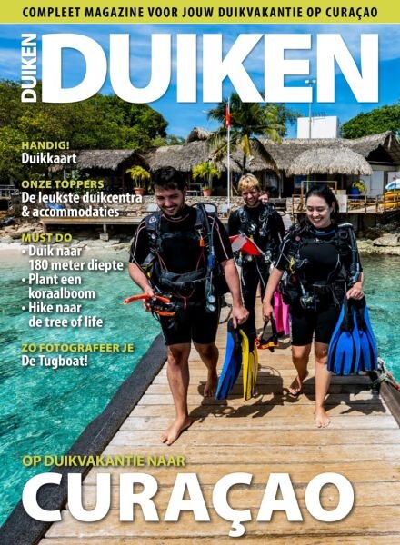 Duiken – 31 Januari 2026 Cover