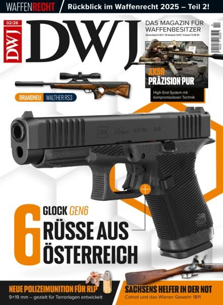 DWJ – Februar 2026 Cover