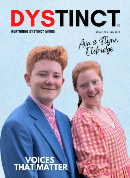 Dystinct Magazine – January 2026 Cover