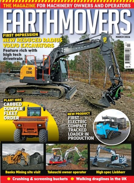 Earthmovers – March 2026 Cover