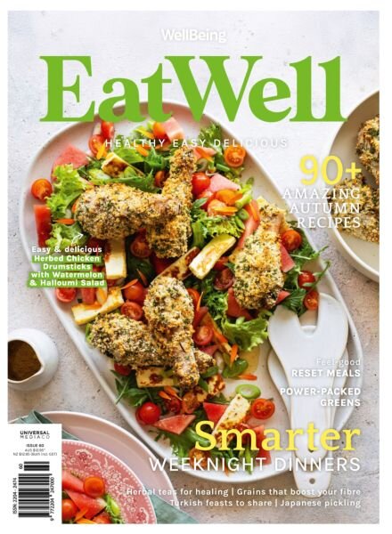 Eat Well – Issue 60 2026 Cover