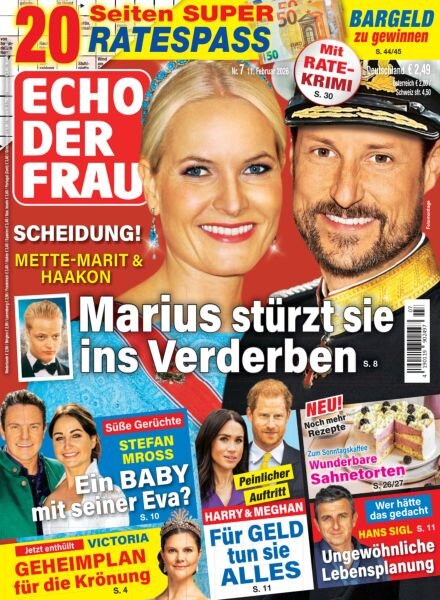 Echo der Frau – 11 Februar 2026 Cover