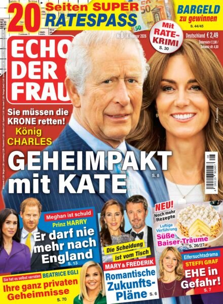 Echo der Frau – 18 Februar 2026 Cover