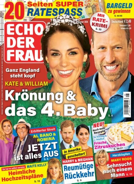 Echo der Frau – 28 Januar 2026 Cover