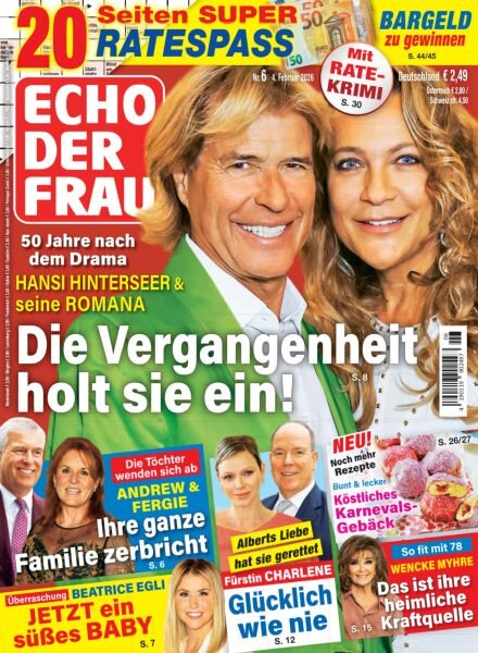 Echo der Frau – 4 Februar 2026 Cover