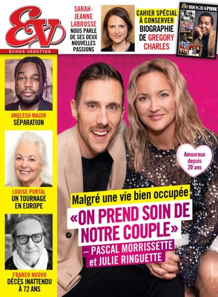 echos Vedettes – 12 Fevrier 2026 Cover