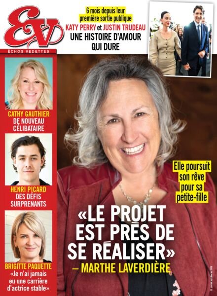 echos Vedettes – 29 Janvier 2026 Cover