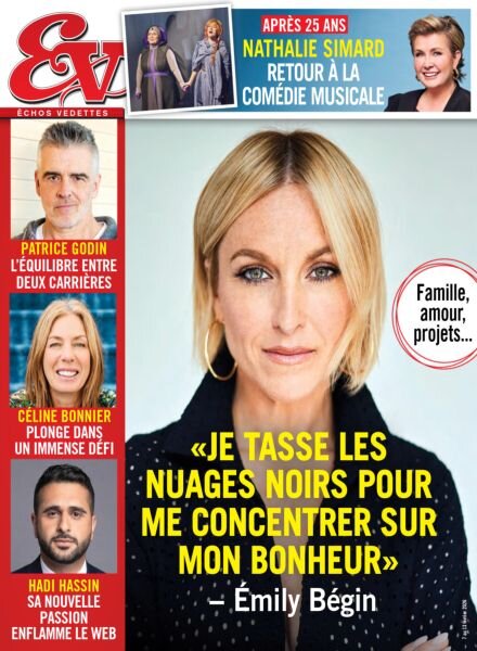 echos Vedettes – 5 Fevrier 2026 Cover