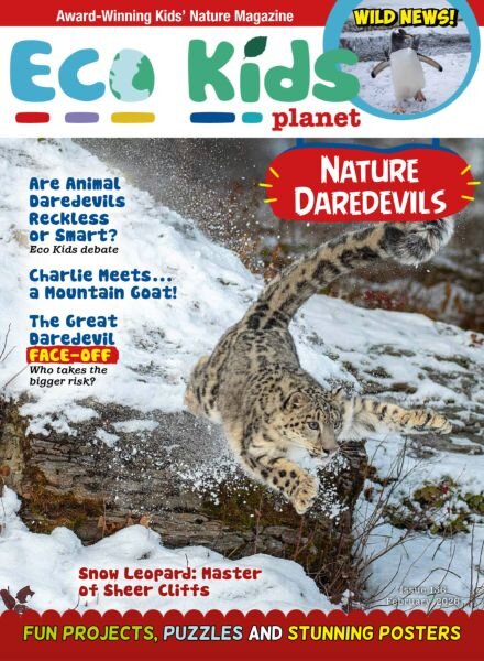 Eco Kids Planet Magazine – February 2026 Cover
