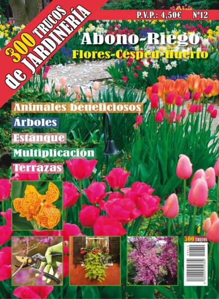 EcoJardin Especial – 300 Trucos de Jardineria y Huerto 12 2026 Cover