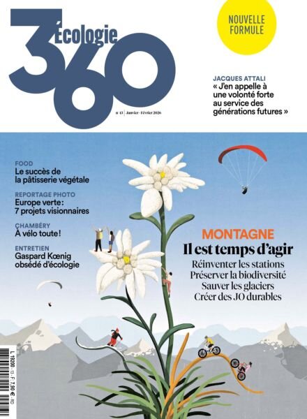 ecologie 360 – Janvier-Fevrier 2026 Cover