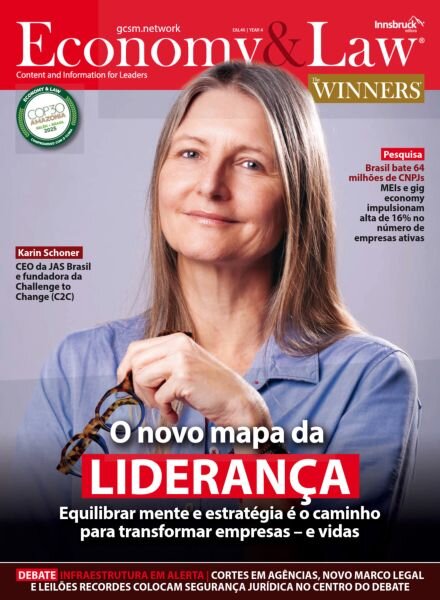Economy & Law – Fevereiro 2026 Cover