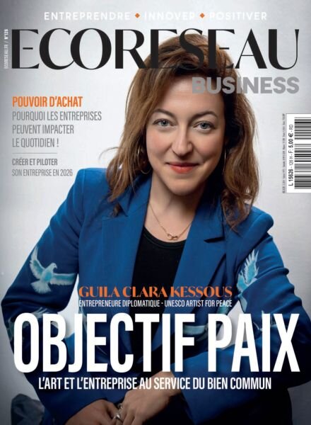 EcoReseau Business – Fevrier 2026 Cover