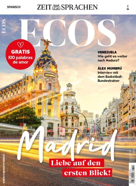 Ecos – Nr 3 2026 Cover