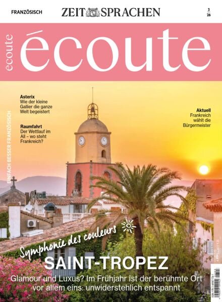 ecoute – Nr 3 2026 Cover