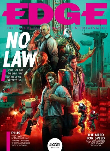 Edge – Issue 421 – April 2026 Cover