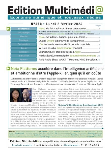 Edition Multimedia – 2 Fevrier 2026 Cover