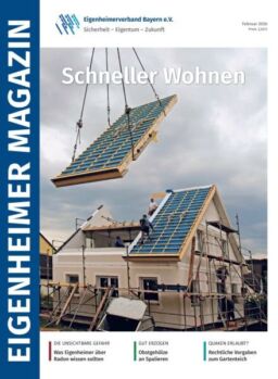 Eigenheimer Magazin – Februar 2026