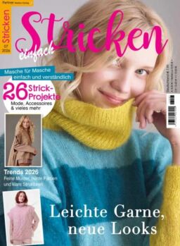 Einfach Stricken – Februar 2026