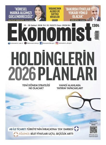 Ekonomist Turkiye – 14 Subat 2026 Cover