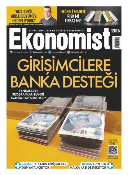 Ekonomist Turkiye – 2 Subat 2026 Cover